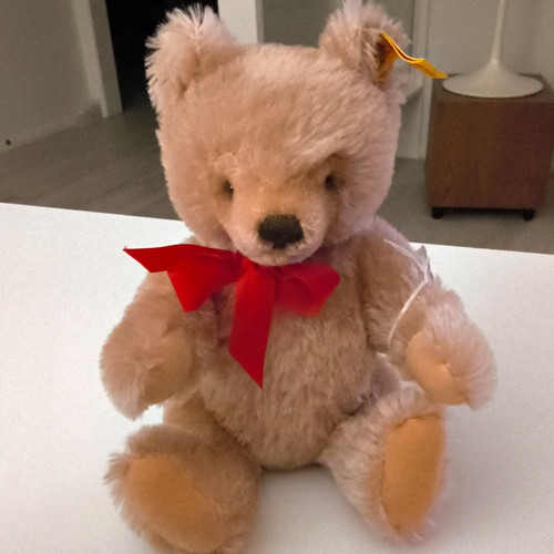 Steiff teddy bear plush - steiff,