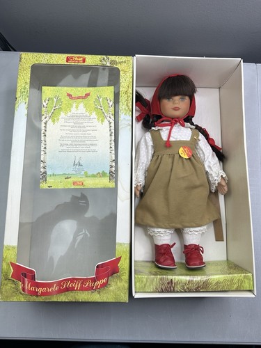 Steiff doll margit - steiff,
