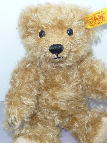 Mohair steiff bear - bear, w/button