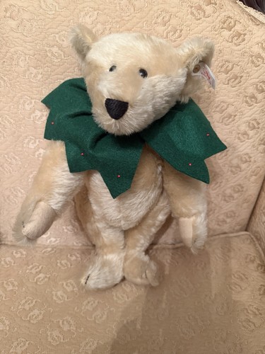Steiff noel teddy - 15”, bear