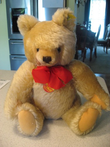Vintage steiff original teddy - steiff,