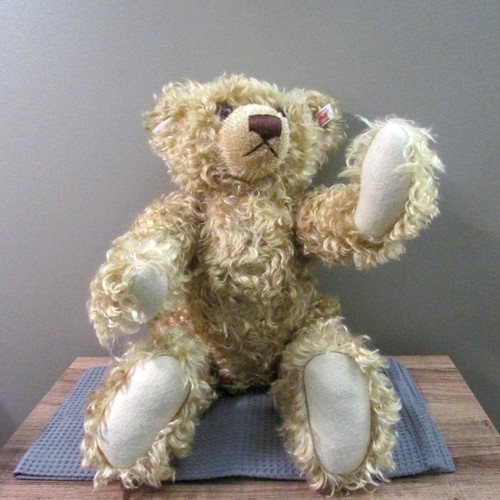 Steiff 2002 blond jubilee - steiff,