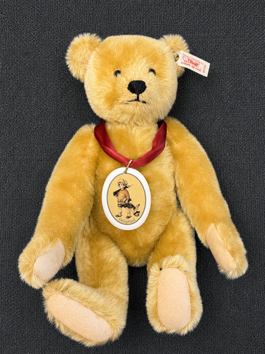 Steiff delighted teddy bear - teddy,