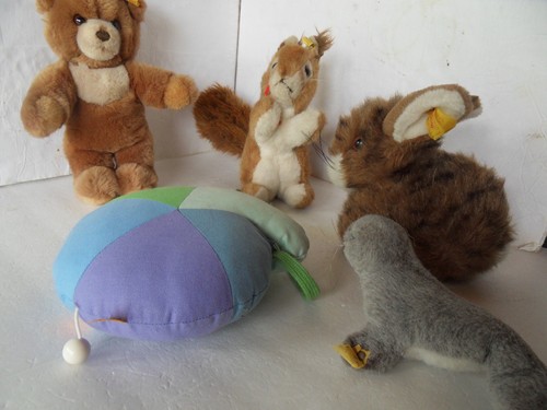 Lot steiff seal - lot, of