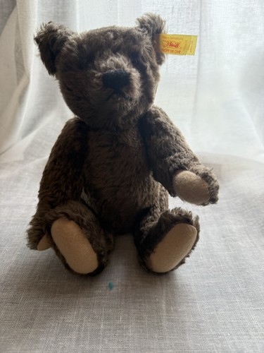 Vintage steiff brown teddy - brown,